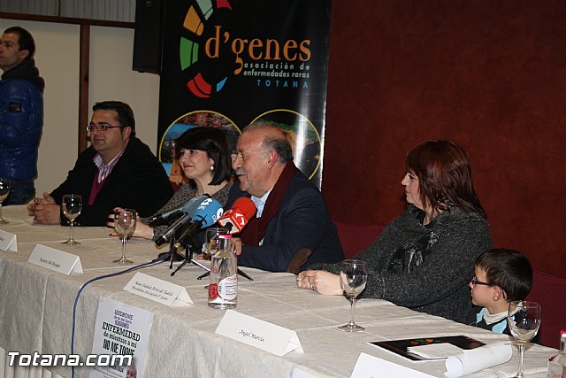 Vicente del Bosque apoya a las Enfermedades Raras en Totana - 34