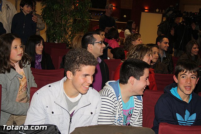 Vicente del Bosque apoya a las Enfermedades Raras en Totana - 38