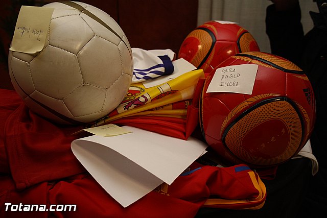 Vicente del Bosque apoya a las Enfermedades Raras en Totana - 39