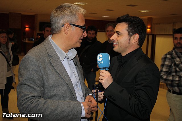 Vicente del Bosque apoya a las Enfermedades Raras en Totana - 49