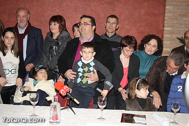 Vicente del Bosque apoya a las Enfermedades Raras en Totana - 53