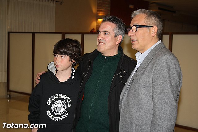 Vicente del Bosque apoya a las Enfermedades Raras en Totana - 58