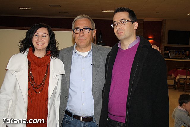 Vicente del Bosque apoya a las Enfermedades Raras en Totana - 60