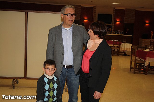 Vicente del Bosque apoya a las Enfermedades Raras en Totana - 62