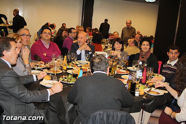 Vicente del Bosque apoya a las Enfermedades Raras en Totana - 74