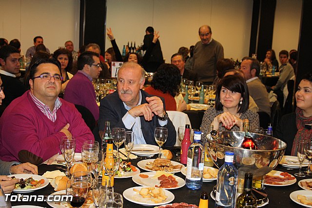 Vicente del Bosque apoya a las Enfermedades Raras en Totana - 75