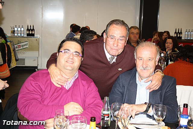 Vicente del Bosque apoya a las Enfermedades Raras en Totana - 81