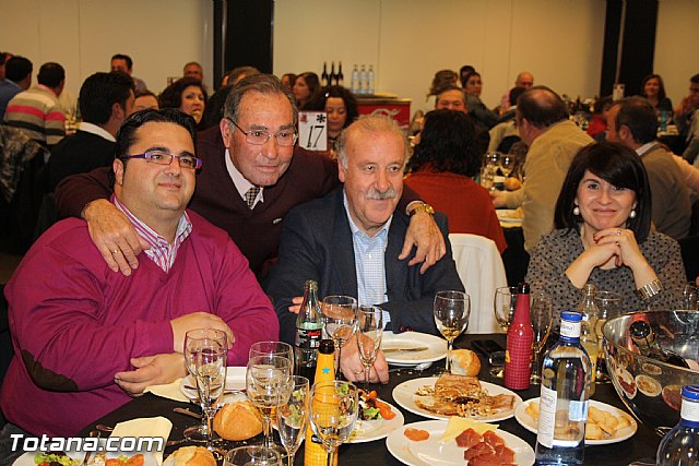 Vicente del Bosque apoya a las Enfermedades Raras en Totana - 82