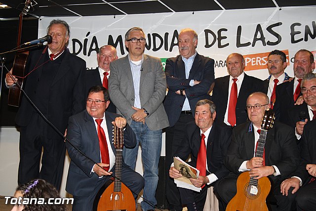 Vicente del Bosque apoya a las Enfermedades Raras en Totana - 134