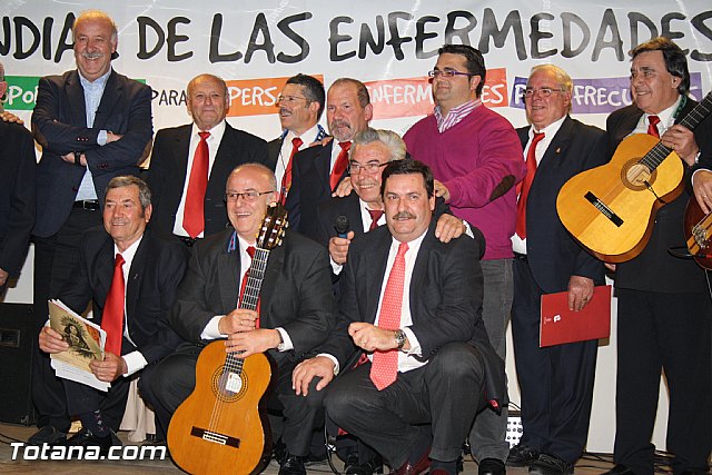 Vicente del Bosque apoya a las Enfermedades Raras en Totana - 135