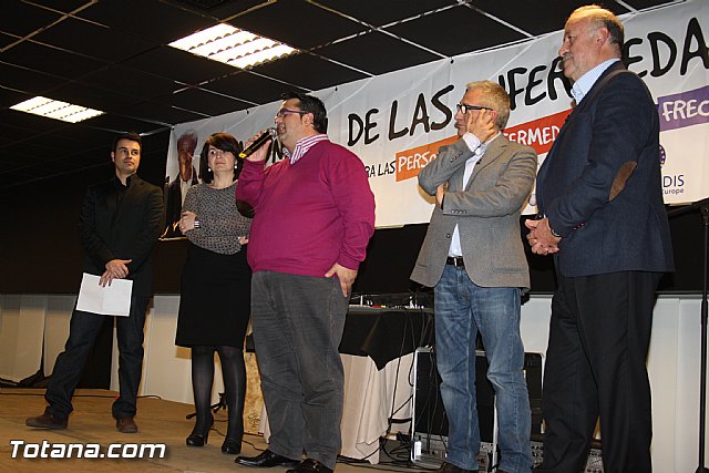 Vicente del Bosque apoya a las Enfermedades Raras en Totana - 143