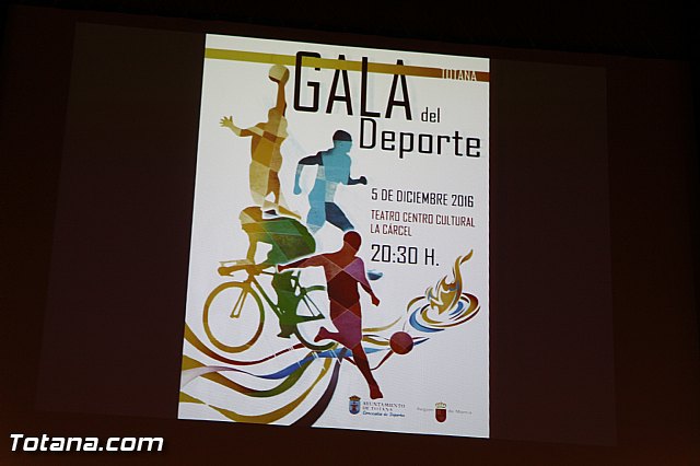 Gala del deporte Totana 2016 - 1