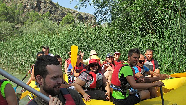 La asociación cultural “El Cañico” hace el descenso del Río Segura - 16