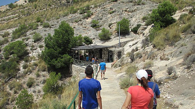La asociacin cultural El Caico hace el descenso del Ro Segura - 19