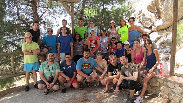 La asociacin cultural El Caico hace el descenso del Ro Segura - 29