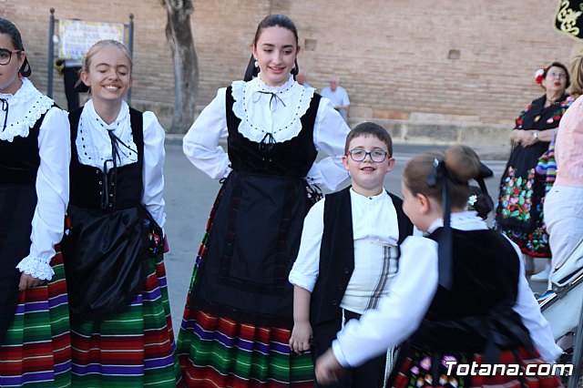 xito de organizacin y participacin de la Fiesta del Folklore y las Tradiciones 