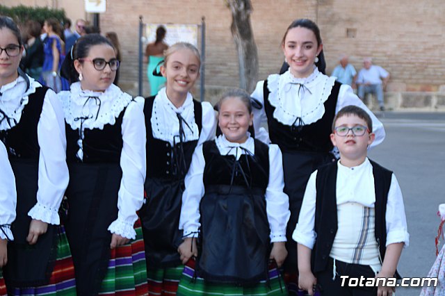 xito de organizacin y participacin de la Fiesta del Folklore y las Tradiciones 