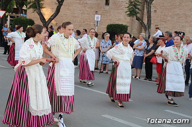 xito de organizacin y participacin de la Fiesta del Folklore y las Tradiciones 