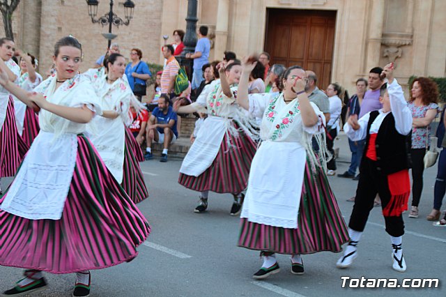 xito de organizacin y participacin de la Fiesta del Folklore y las Tradiciones 