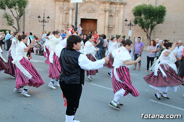 xito de organizacin y participacin de la Fiesta del Folklore y las Tradiciones 