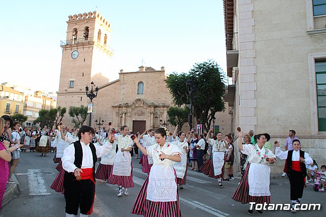 xito de organizacin y participacin de la Fiesta del Folklore y las Tradiciones 