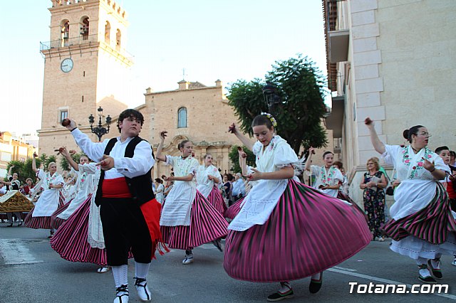 xito de organizacin y participacin de la Fiesta del Folklore y las Tradiciones 