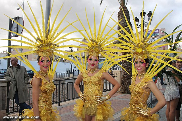 Primer desfile con comparsas de la Regin de Murcia en Totana (Reportaje II) - 4