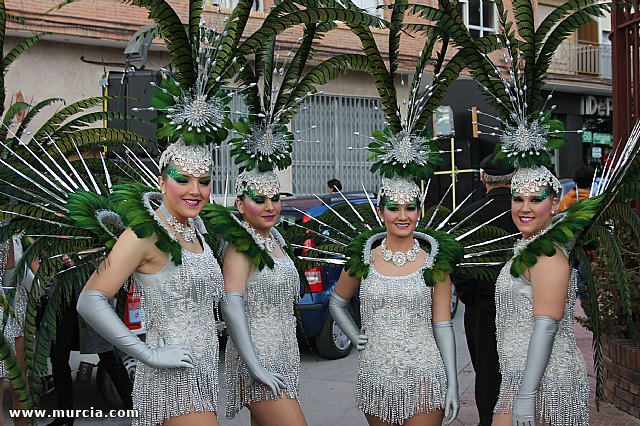 Primer desfile con comparsas de la Regin de Murcia en Totana (Reportaje II) - 5