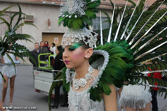 Primer desfile con comparsas de la Regin de Murcia en Totana (Reportaje II) - 6