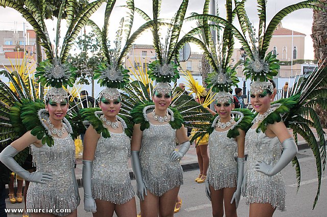Primer desfile con comparsas de la Regin de Murcia en Totana (Reportaje II) - 10