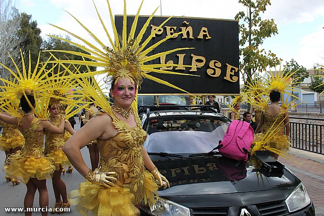 Primer desfile con comparsas de la Regin de Murcia en Totana (Reportaje II) - 15