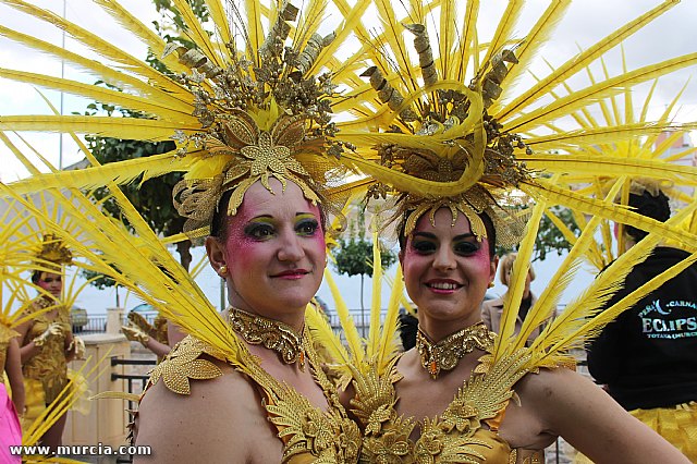 Primer desfile con comparsas de la Regin de Murcia en Totana (Reportaje II) - 16