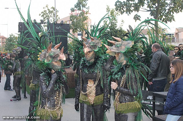 Primer desfile con comparsas de la Regin de Murcia en Totana (Reportaje II) - 17