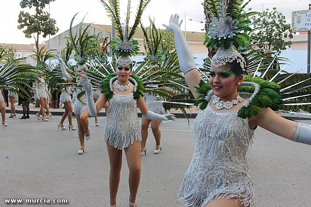 Primer desfile con comparsas de la Regin de Murcia en Totana (Reportaje II) - 18