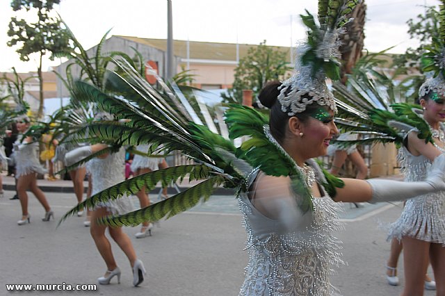 Primer desfile con comparsas de la Regin de Murcia en Totana (Reportaje II) - 19