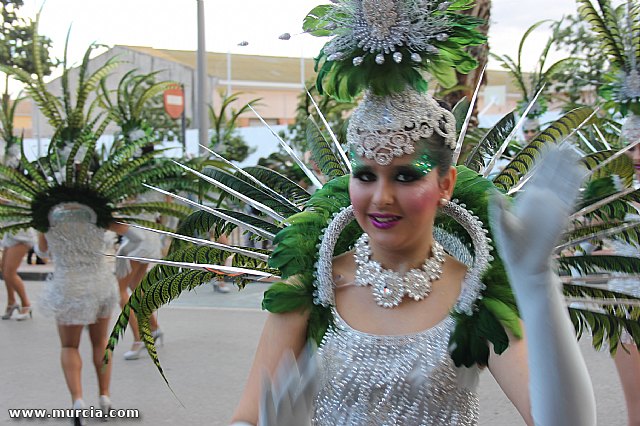 Primer desfile con comparsas de la Regin de Murcia en Totana (Reportaje II) - 20