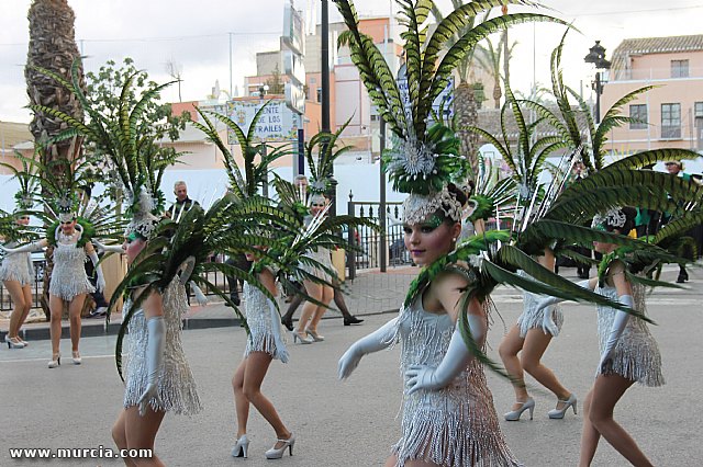 Primer desfile con comparsas de la Regin de Murcia en Totana (Reportaje II) - 24