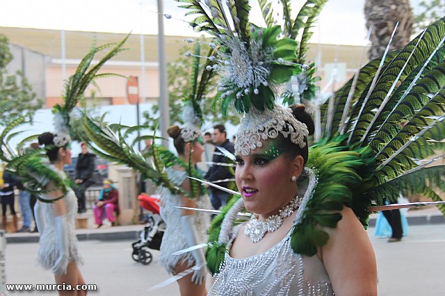 Primer desfile con comparsas de la Regin de Murcia en Totana (Reportaje II) - 27