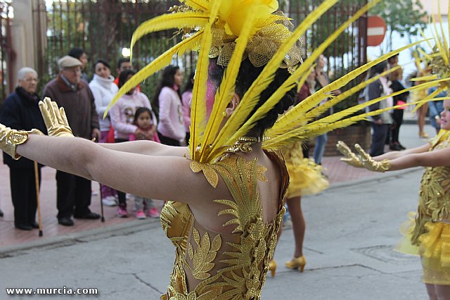 Primer desfile con comparsas de la Regin de Murcia en Totana (Reportaje II) - 38