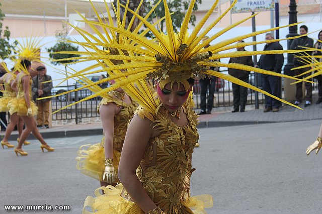 Primer desfile con comparsas de la Regin de Murcia en Totana (Reportaje II) - 40