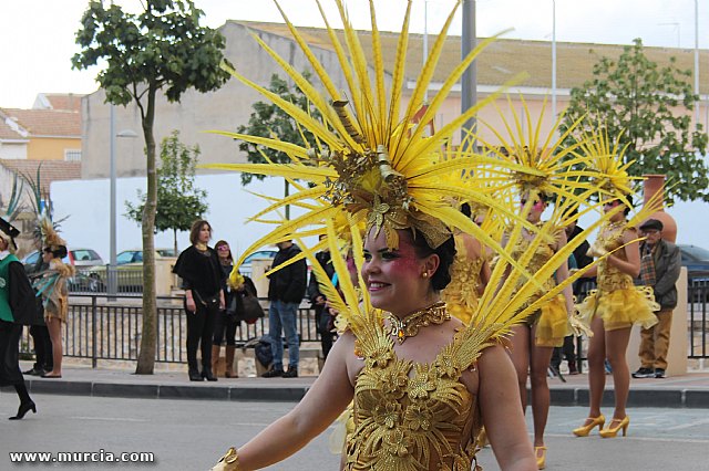 Primer desfile con comparsas de la Regin de Murcia en Totana (Reportaje II) - 42