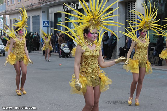 Primer desfile con comparsas de la Regin de Murcia en Totana (Reportaje II) - 54