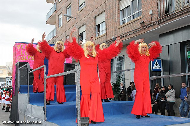 Primer desfile con comparsas de la Regin de Murcia en Totana (Reportaje II) - 61