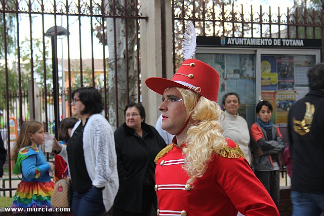 Primer desfile con comparsas de la Regin de Murcia en Totana (Reportaje II) - 85