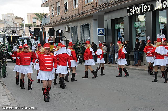 Primer desfile con comparsas de la Regin de Murcia en Totana (Reportaje II) - 91