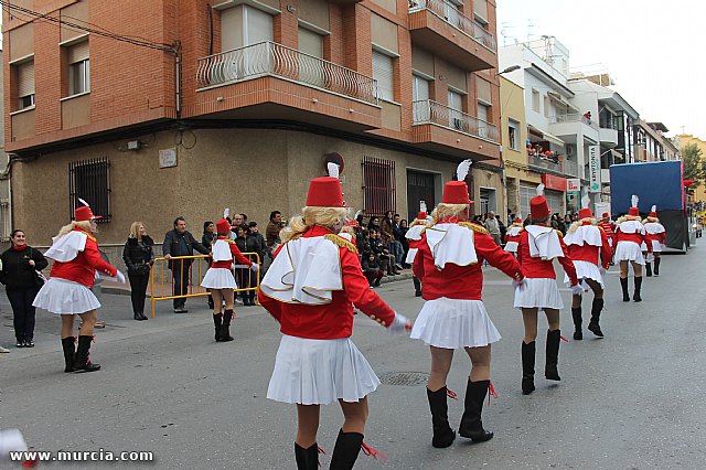 Primer desfile con comparsas de la Regin de Murcia en Totana (Reportaje II) - 97