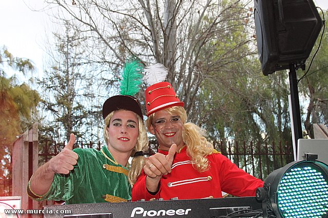 Primer desfile con comparsas de la Regin de Murcia en Totana (Reportaje II) - 98