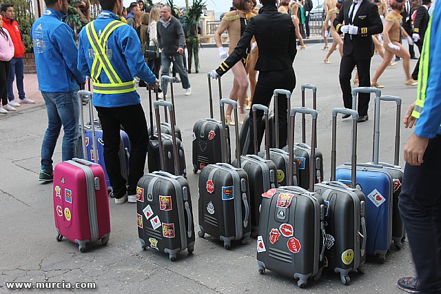 Primer desfile con comparsas de la Regin de Murcia en Totana (Reportaje II) - 100