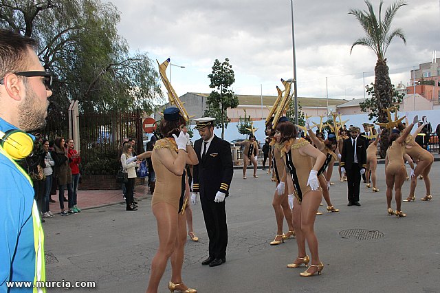 Primer desfile con comparsas de la Regin de Murcia en Totana (Reportaje II) - 102