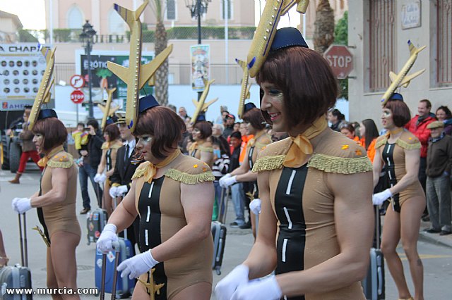 Primer desfile con comparsas de la Regin de Murcia en Totana (Reportaje II) - 103